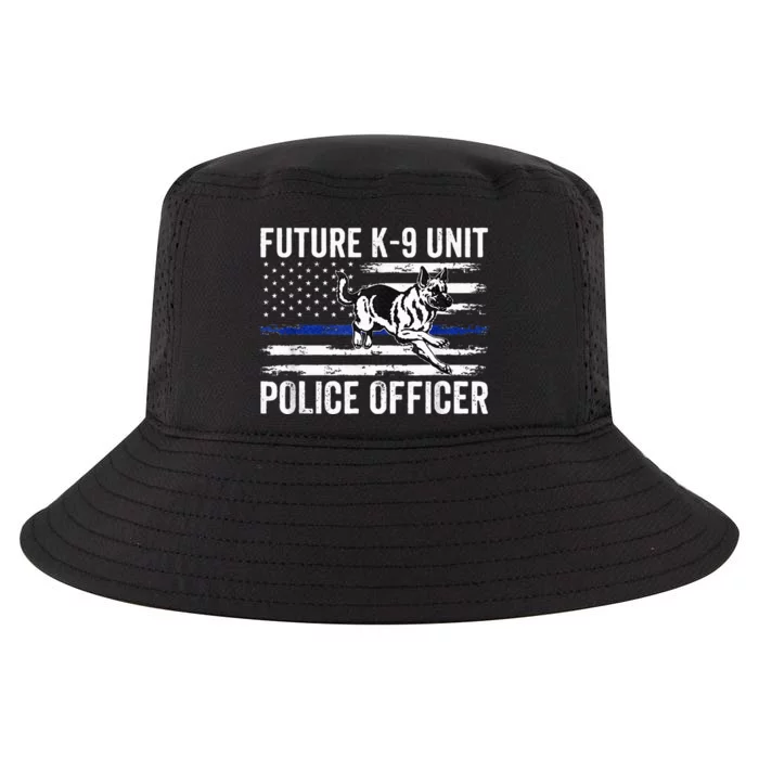 Future K 9 Unit Police Officer Proud Law Enforcement Cool Comfort Performance Bucket Hat