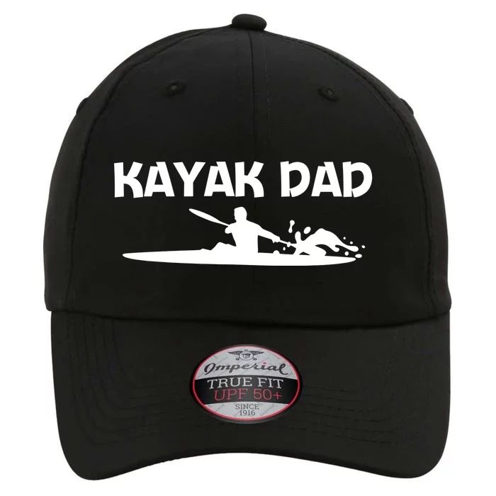 Funny Kayak Art For Dad Papa Kayaking Paddling Canoe Kayaks Funny Gift The Original Performance Cap