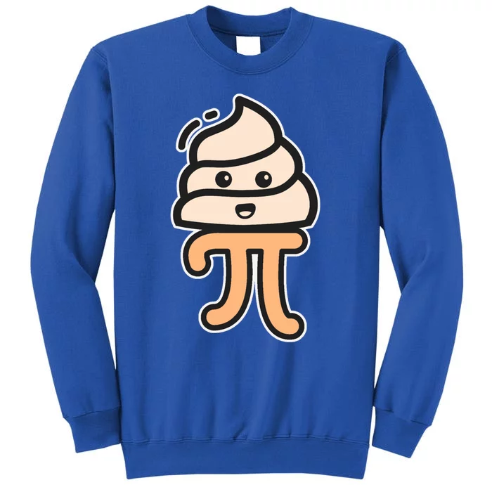 Funny Kawaii Anime Japanese Coconut Cream Pie Gift Pi Day 3 14 Gift Sweatshirt