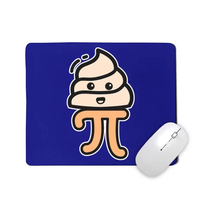 Funny Kawaii Anime Japanese Coconut Cream Pie Gift Pi Day 3 14 Gift Mousepad