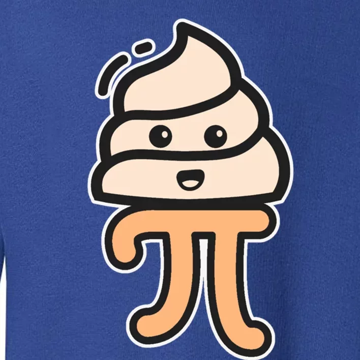 Funny Kawaii Anime Japanese Coconut Cream Pie Gift Pi Day 3 14 Gift Toddler Sweatshirt