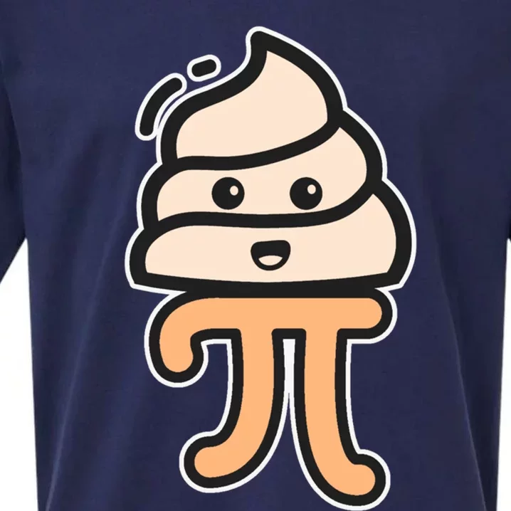 Funny Kawaii Anime Japanese Coconut Cream Pie Gift Pi Day 3 14 Gift Sueded Cloud Jersey T-Shirt