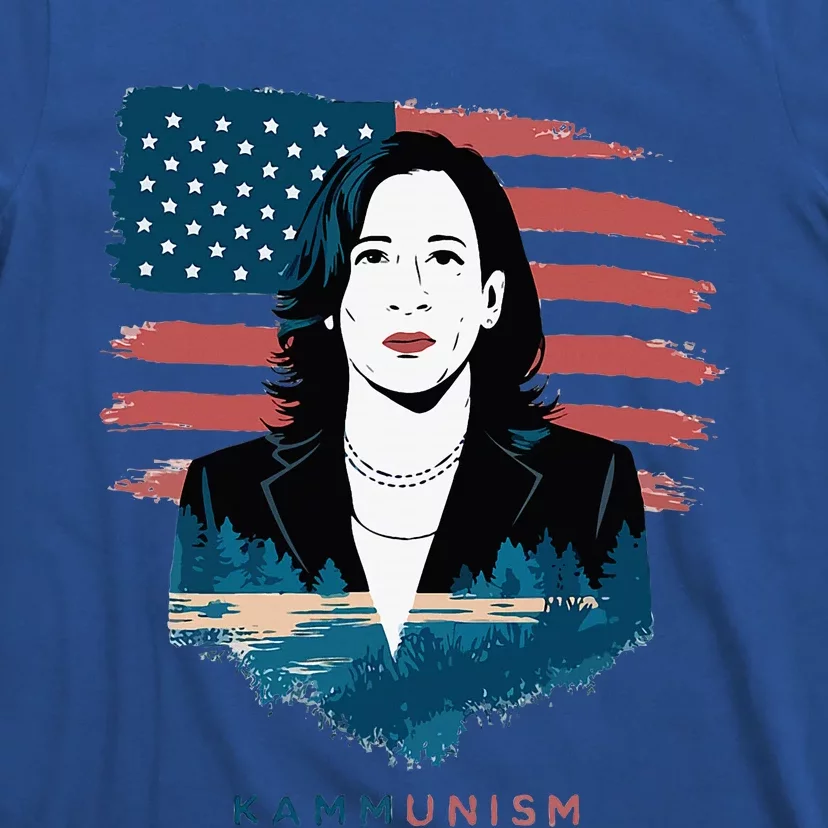 Funny Kammunist Anti Kamala Harris Funny Election 2024 T-Shirt