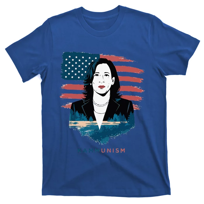 Funny Kammunist Anti Kamala Harris Funny Election 2024 T-Shirt