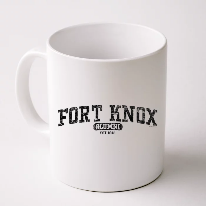 Fort Knox Alumni Retro Army Base Kentucky Front & Back Coffee Mug