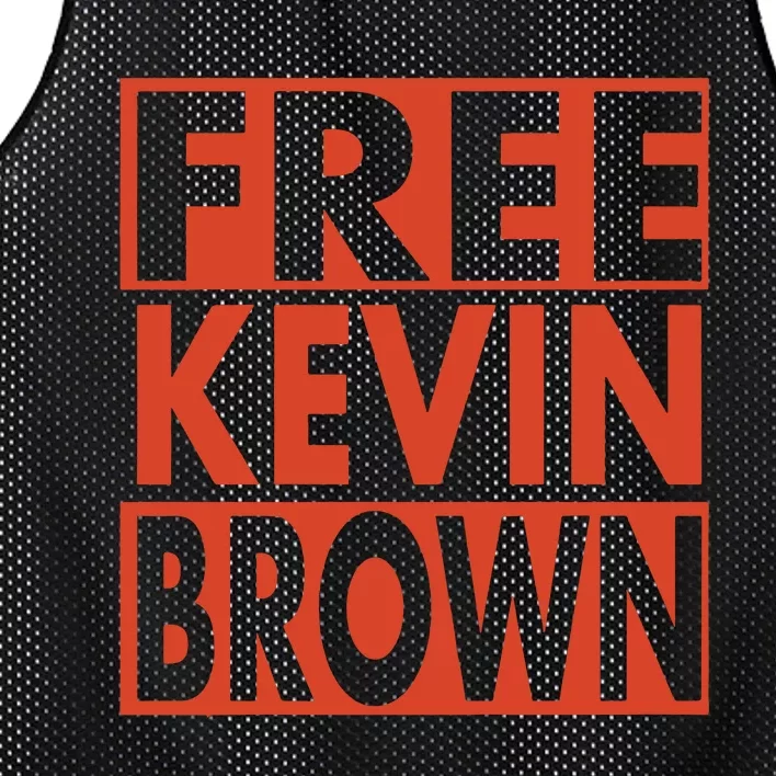 Free Kevin Brown Mesh Reversible Basketball Jersey Tank