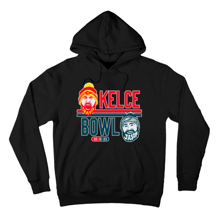 Funny Kelce Bowl Arizona Tall Hoodie