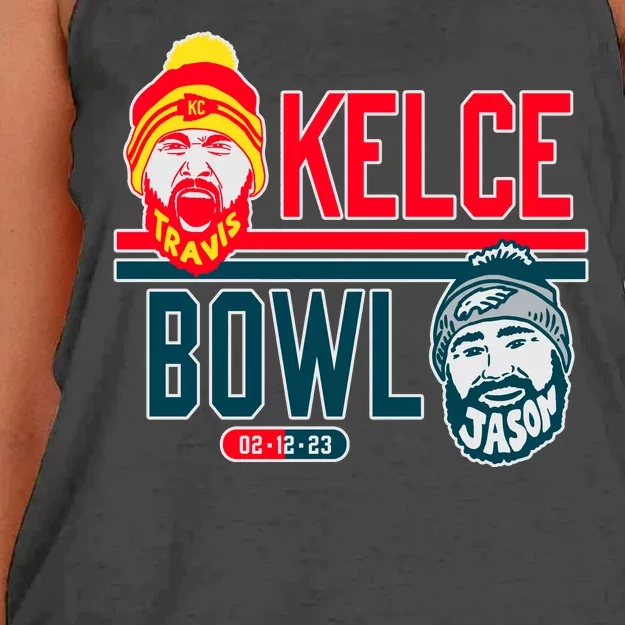 Funny Kelce Bowl Arizona Women's Knotted Racerback Tank