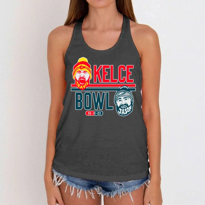 Funny Kelce Bowl Arizona Women's Knotted Racerback Tank