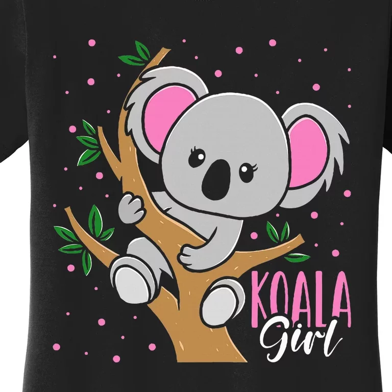 Funny Koala Bear Girl birthday Women's T-Shirt