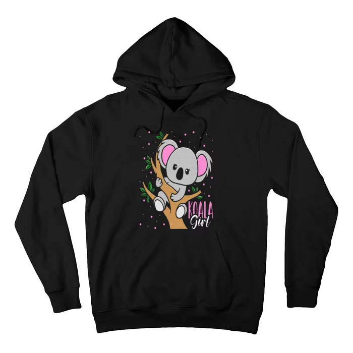 Funny Koala Bear Girl Hoodie