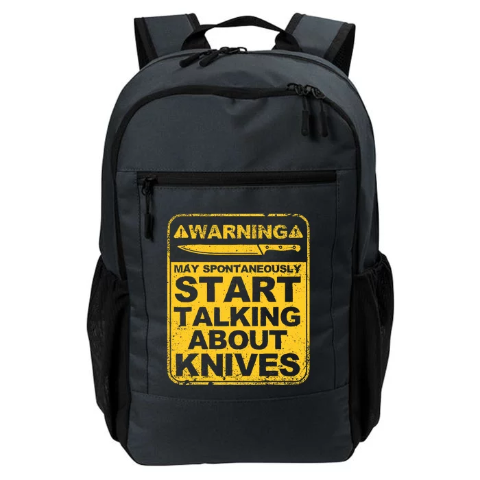 Funny Knife Collector Design Knife Lovers Butchers Daily Commute Backpack