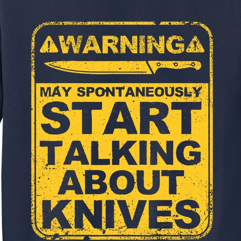 Funny Knife Collector Design Knife Lovers Butchers Sweatshirt