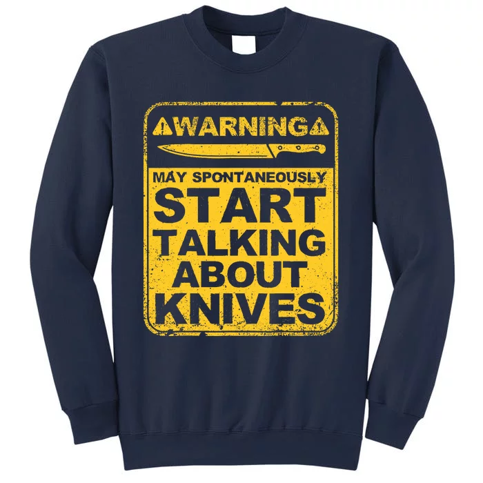 Funny Knife Collector Design Knife Lovers Butchers Sweatshirt