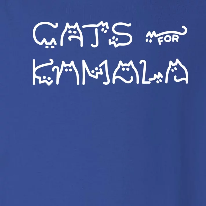 Funny Kamala Cat Typography Great Gift Toddler Long Sleeve Shirt