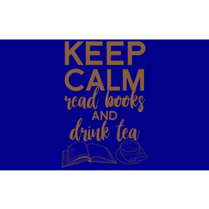 Funny Keep Calm Read Books And Tea Gift Gift Bumper Sticker