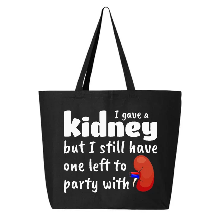 Funny Kidney Donor Kidney Transplant 25L Jumbo Tote