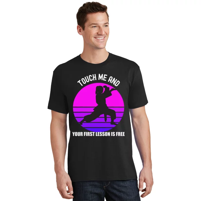 Funny Karate Design For  Karate Martial Arts T-Shirt