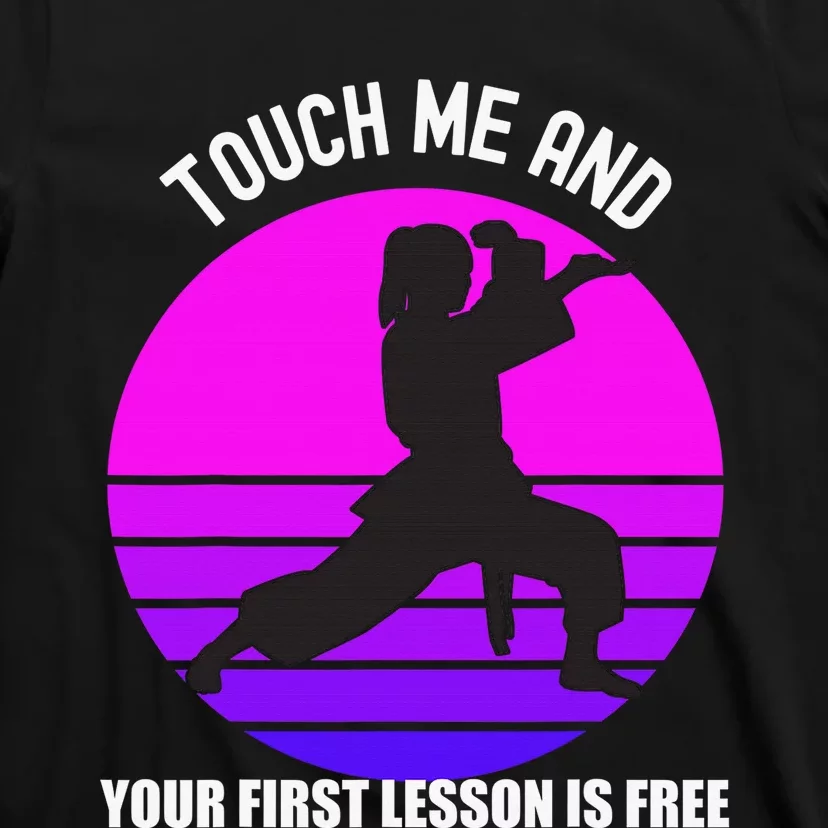 Funny Karate Design For  Karate Martial Arts T-Shirt