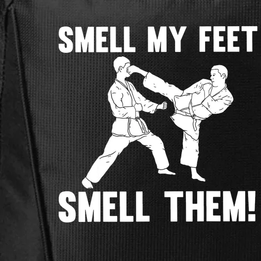 Funny Karate Design For Karate Martial Arts Lover City Backpack