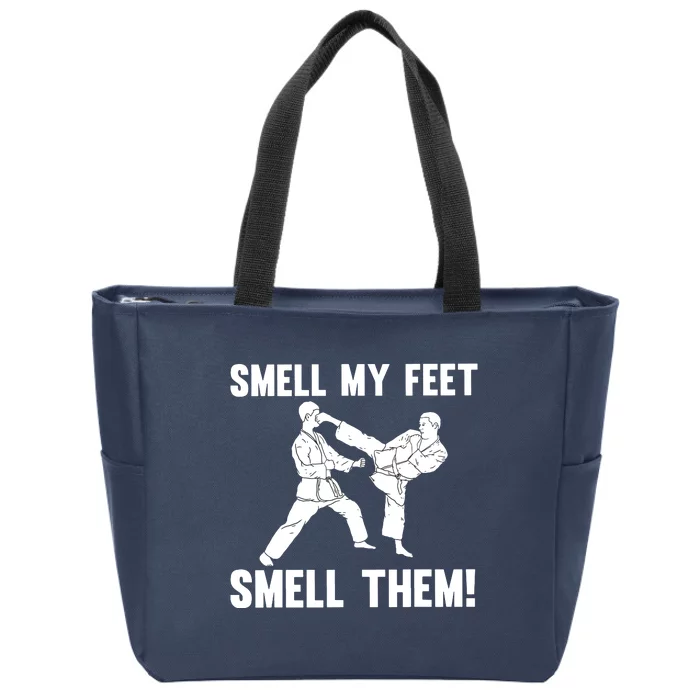 Funny Karate Design For Karate Martial Arts Lover Zip Tote Bag