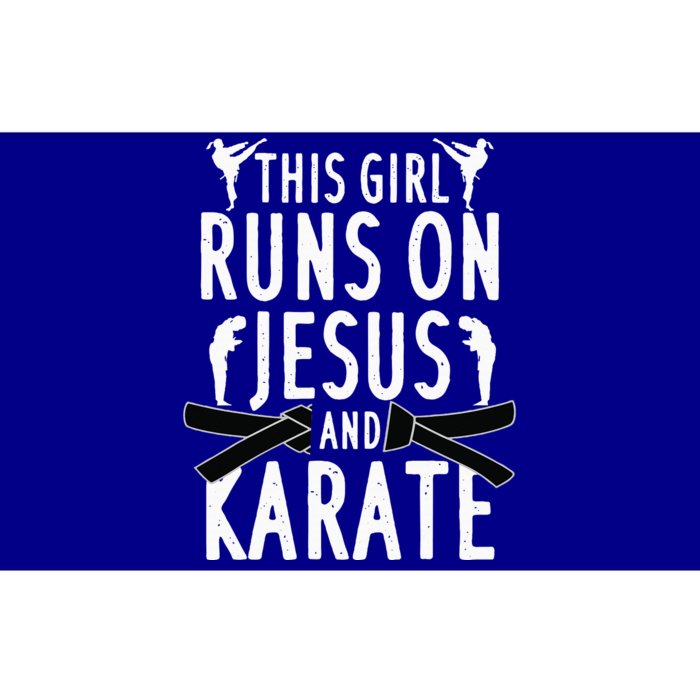 Funny Karate Design Karate Martial Art Lover Bumper Sticker