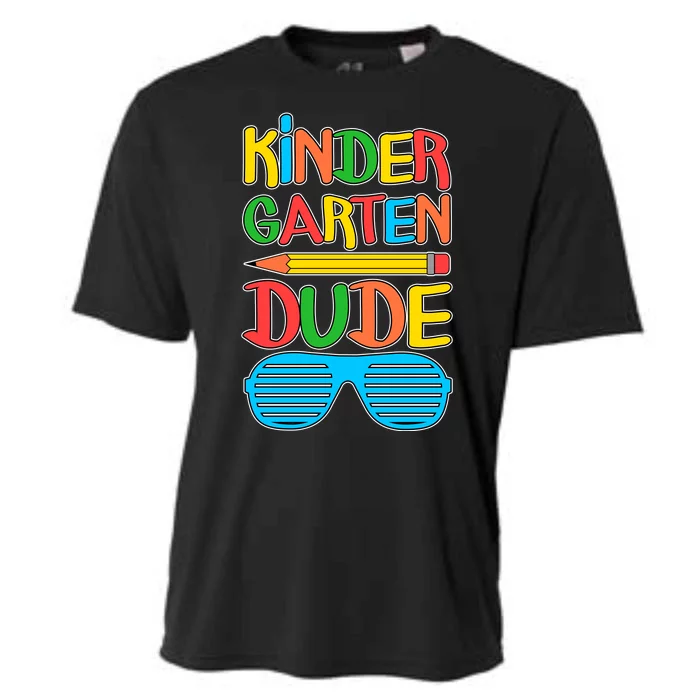 Funny Kindergarten Dude Cooling Performance Crew T-Shirt