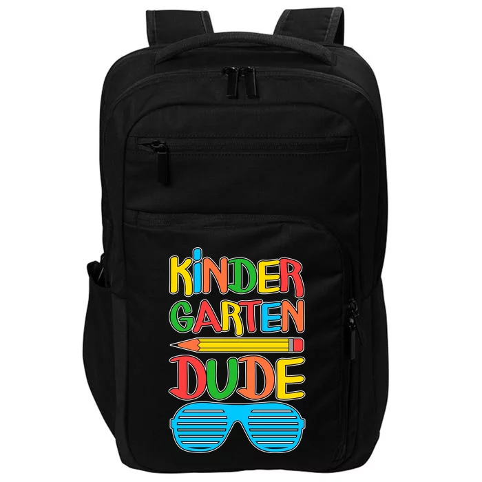 Funny Kindergarten Dude Impact Tech Backpack