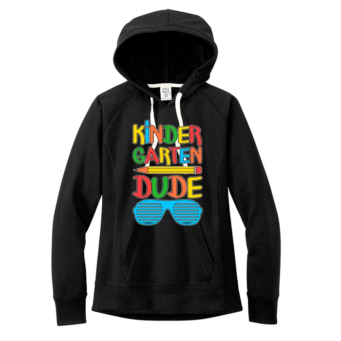 Funny Kindergarten Dude Women's Fleece Hoodie