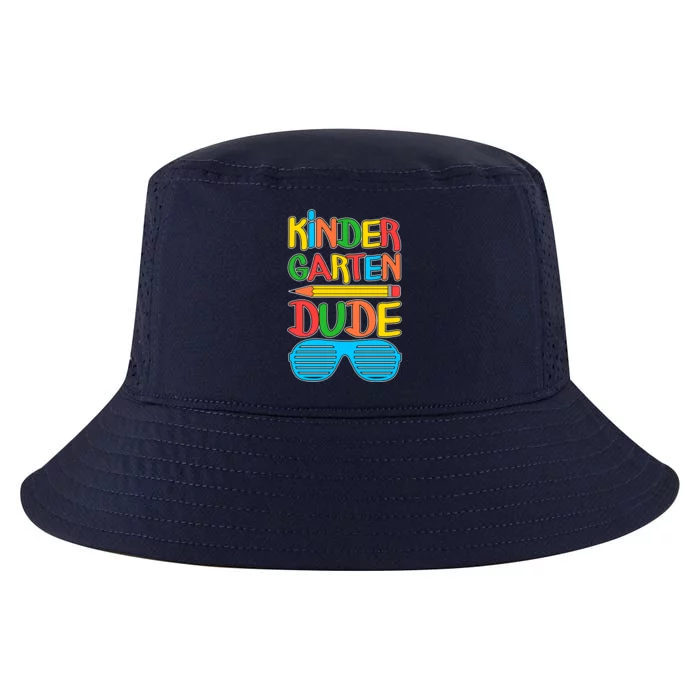 Funny Kindergarten Dude Cool Comfort Performance Bucket Hat