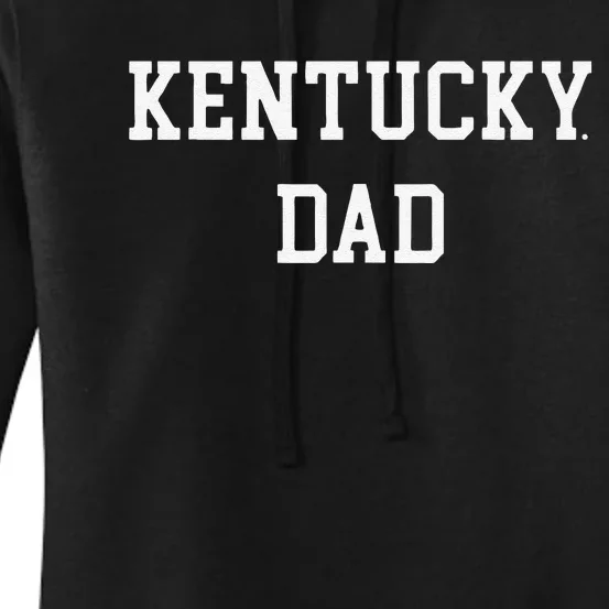 Funny Kentucky Dad Fan Basketball Big Blue Madness Women's Pullover Hoodie