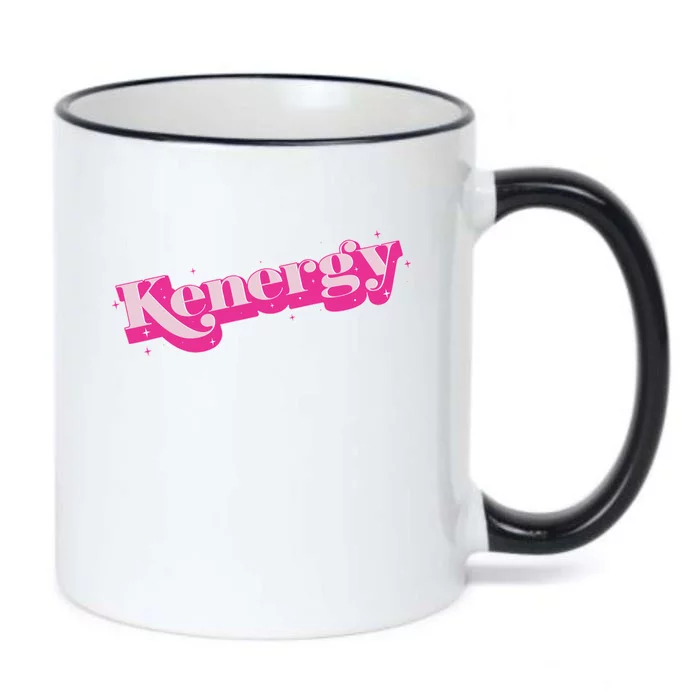 Funny Kenergy Energy Logo Black Color Changing Mug