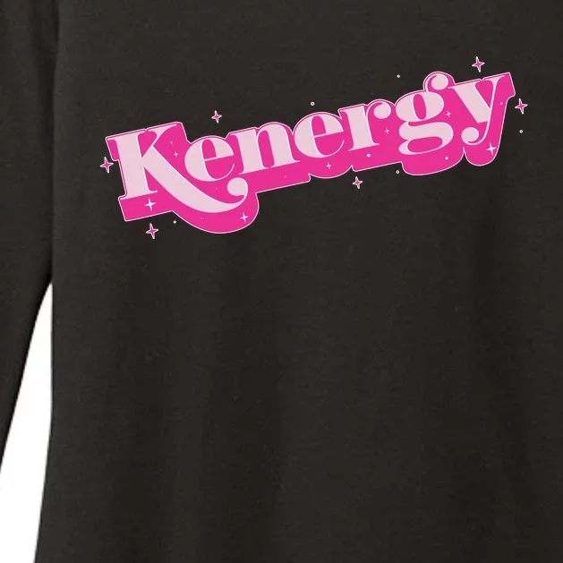 Funny Kenergy Energy Logo Womens CVC Long Sleeve Shirt