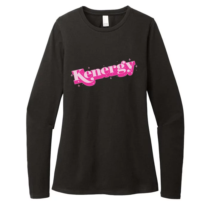 Funny Kenergy Energy Logo Womens CVC Long Sleeve Shirt