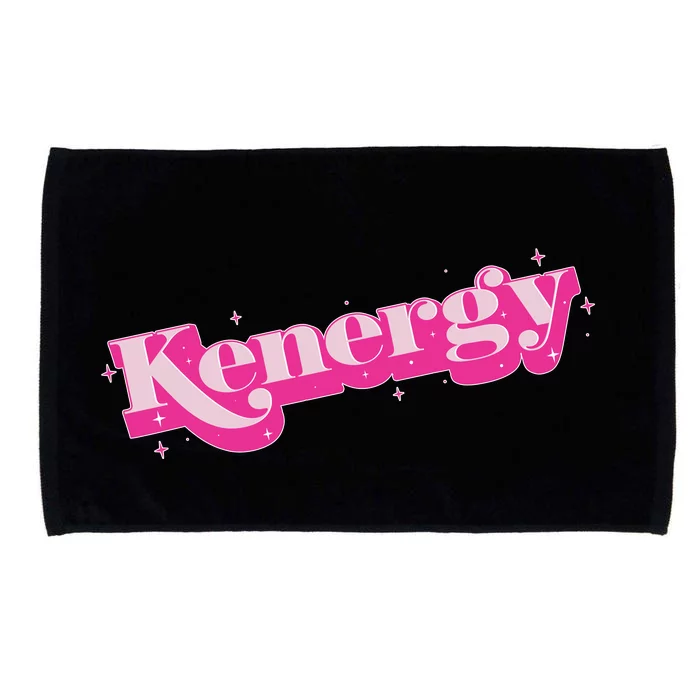 Funny Kenergy Energy Logo Microfiber Hand Towel