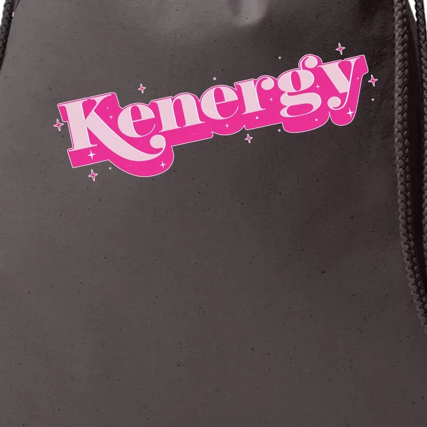 Funny Kenergy Energy Logo Drawstring Bag