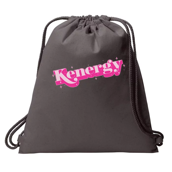 Funny Kenergy Energy Logo Drawstring Bag