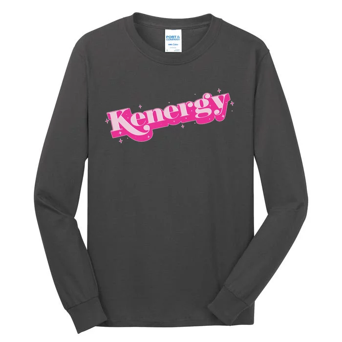 Funny Kenergy Energy Logo Tall Long Sleeve T-Shirt