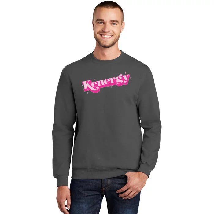 Funny Kenergy Energy Logo Tall Sweatshirt