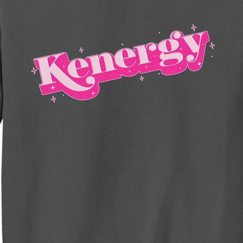 Funny Kenergy Energy Logo Tall Sweatshirt