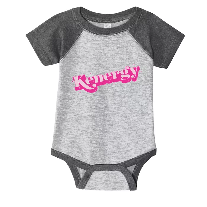 Funny Kenergy Energy Logo Infant Baby Jersey Bodysuit