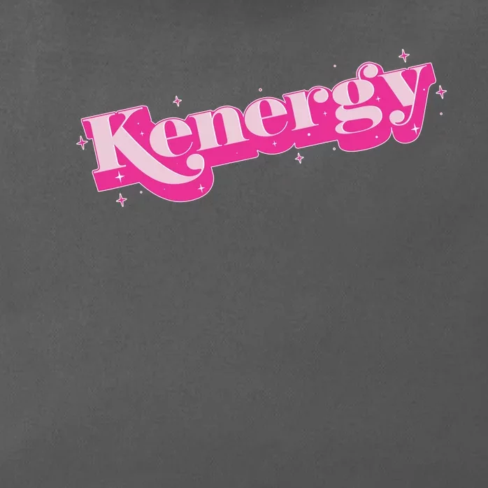 Funny Kenergy Energy Logo Zip Tote Bag