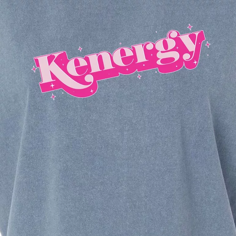 Funny Kenergy Energy Logo Garment-Dyed Women's Muscle Tee