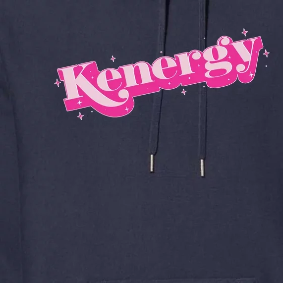 Funny Kenergy Energy Logo Premium Hoodie