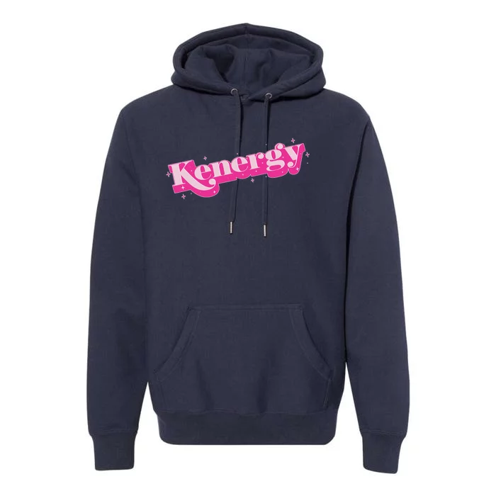 Funny Kenergy Energy Logo Premium Hoodie