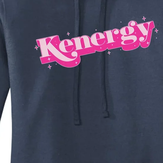 Funny Kenergy Energy Logo Women's Pullover Hoodie