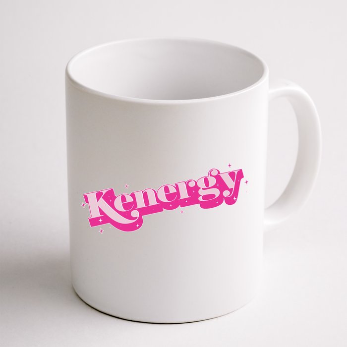 Funny Kenergy Energy Logo Front & Back Coffee Mug