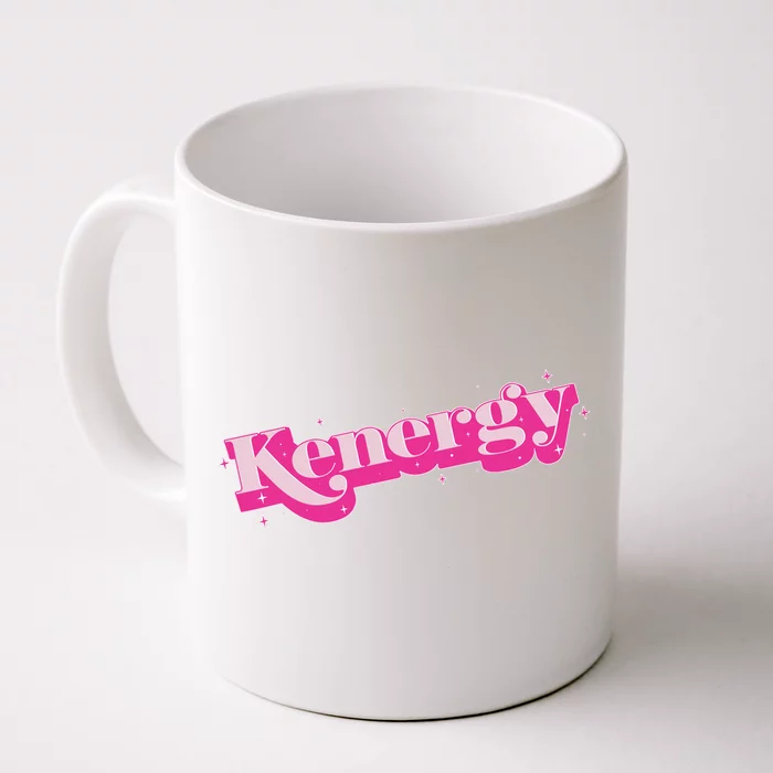 Funny Kenergy Energy Logo Front & Back Coffee Mug