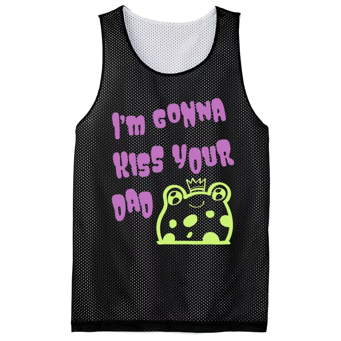 Frog Kiss Mesh Reversible Basketball Jersey Tank