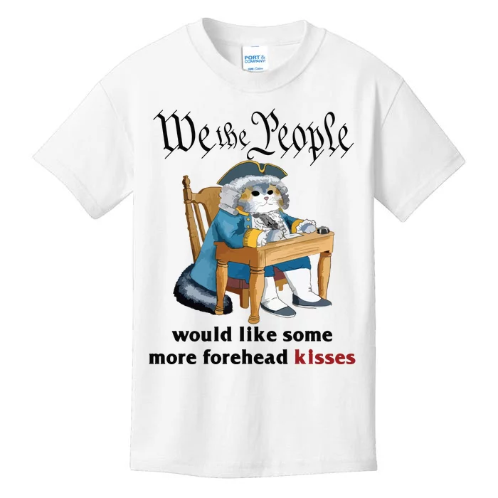 Forehead Kisses Kids T-Shirt